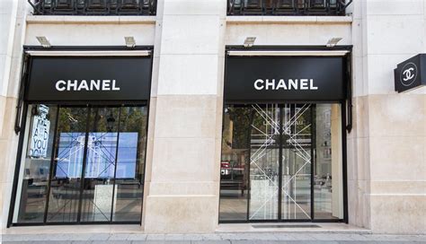 chanel champs elysee|chanel paris.